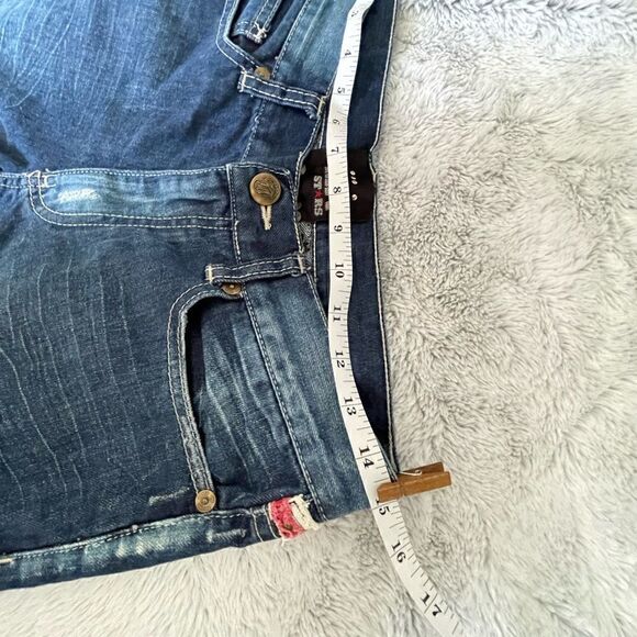 rare RIFF ST⭐️R . Rolling Stones jeans size 29/32 - Picture 7 of 15